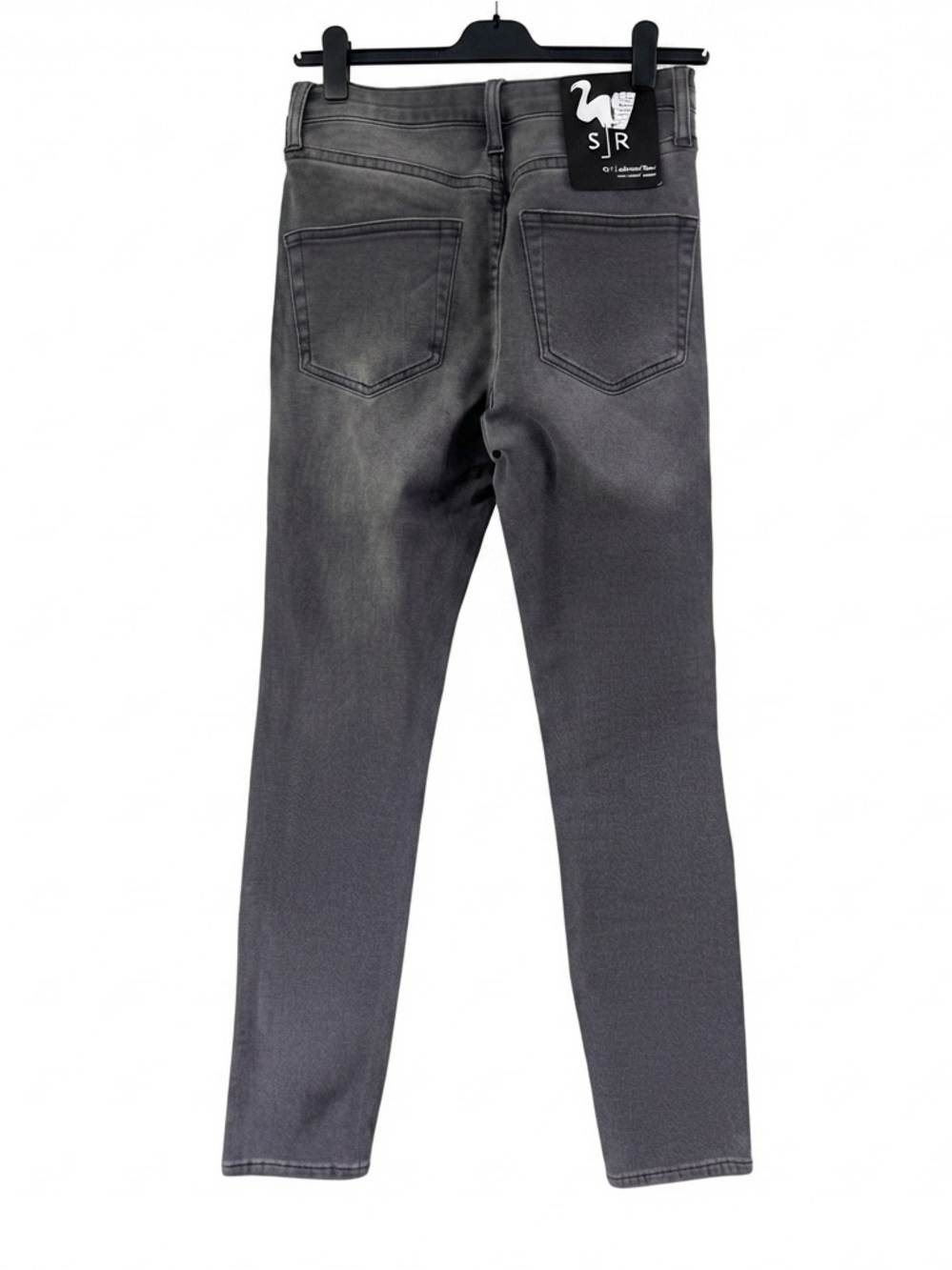 SR vs. Sandrine Rose “the virgin label” Distressed Denim - Picture 3 of 5